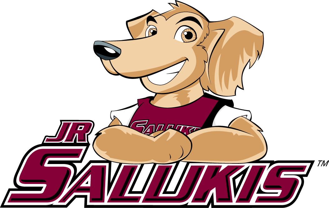 Southern Illinois Salukis 2006-2018 Mascot Logo v2 diy DTF decal sticker